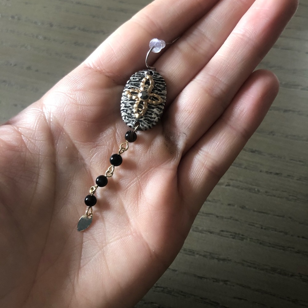 ♠️ Hematite Dangles ♠️ - Picture 5 of 7